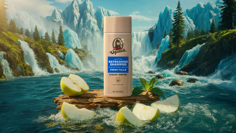Fresh Falls Shampoo - Clean Smooth Routine