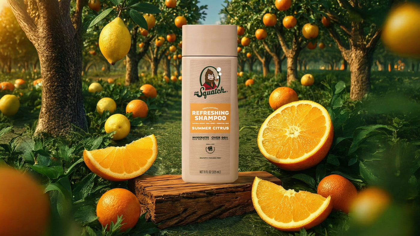 Summer Citrus Shampoo - Full Finish