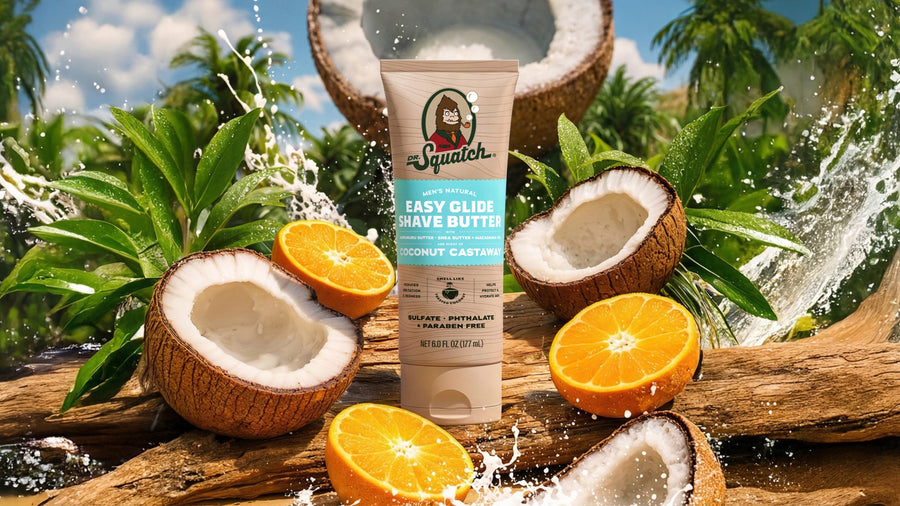 Easy Glide Shave Butter Coconut Castaway - Outdoor Active Routine