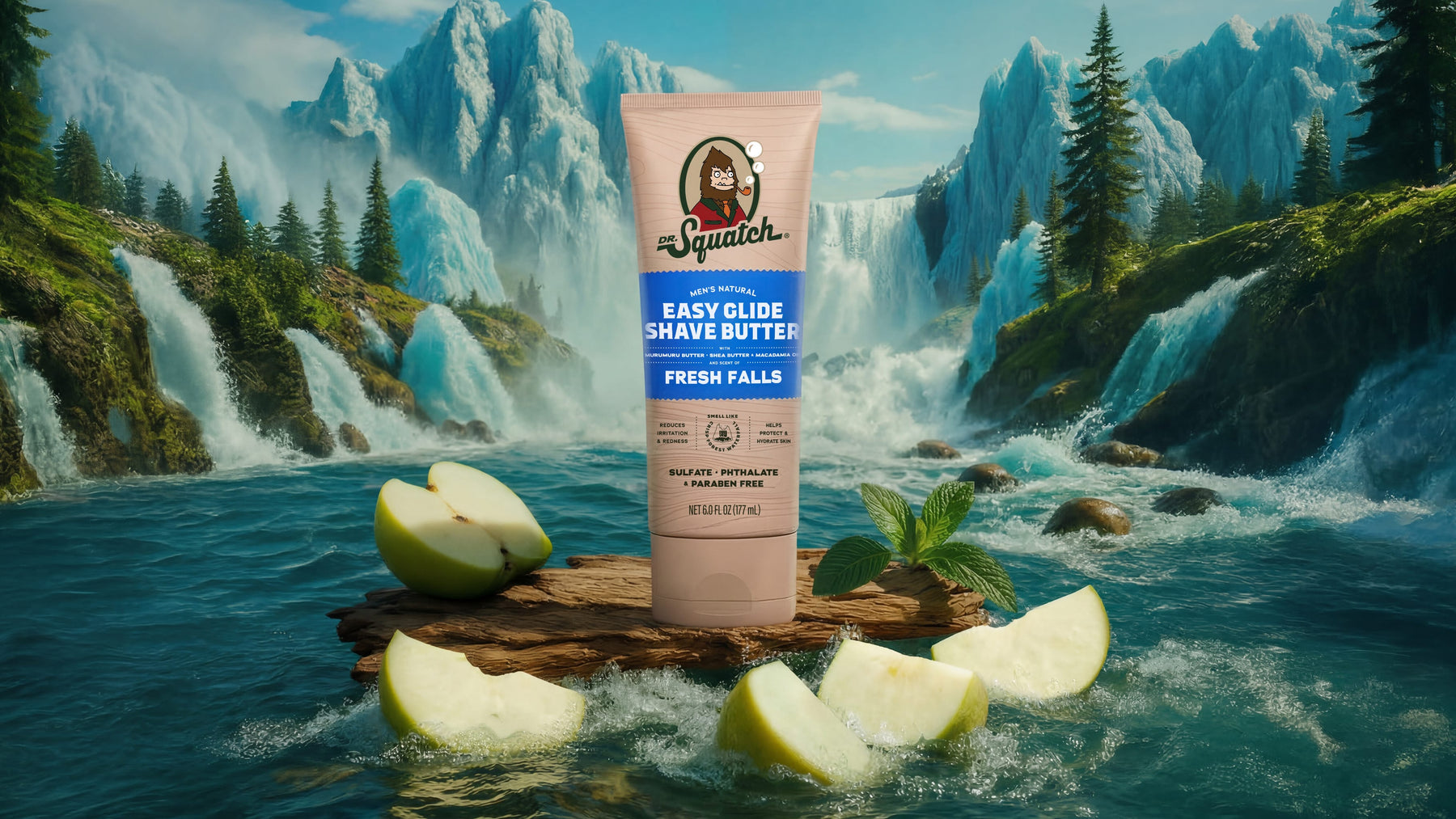 Easy Glide Shave Butter Fresh Falls - Simple Outdoor Routine