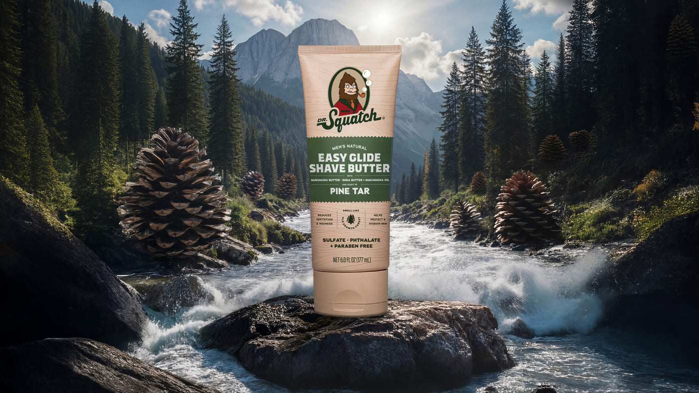 Easy Glide Shave Butter Pine Tar - Active Fresh Shield