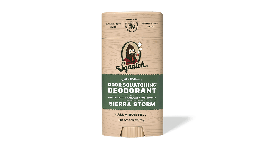Sierra Storm Deodorant - Modern Active Guard