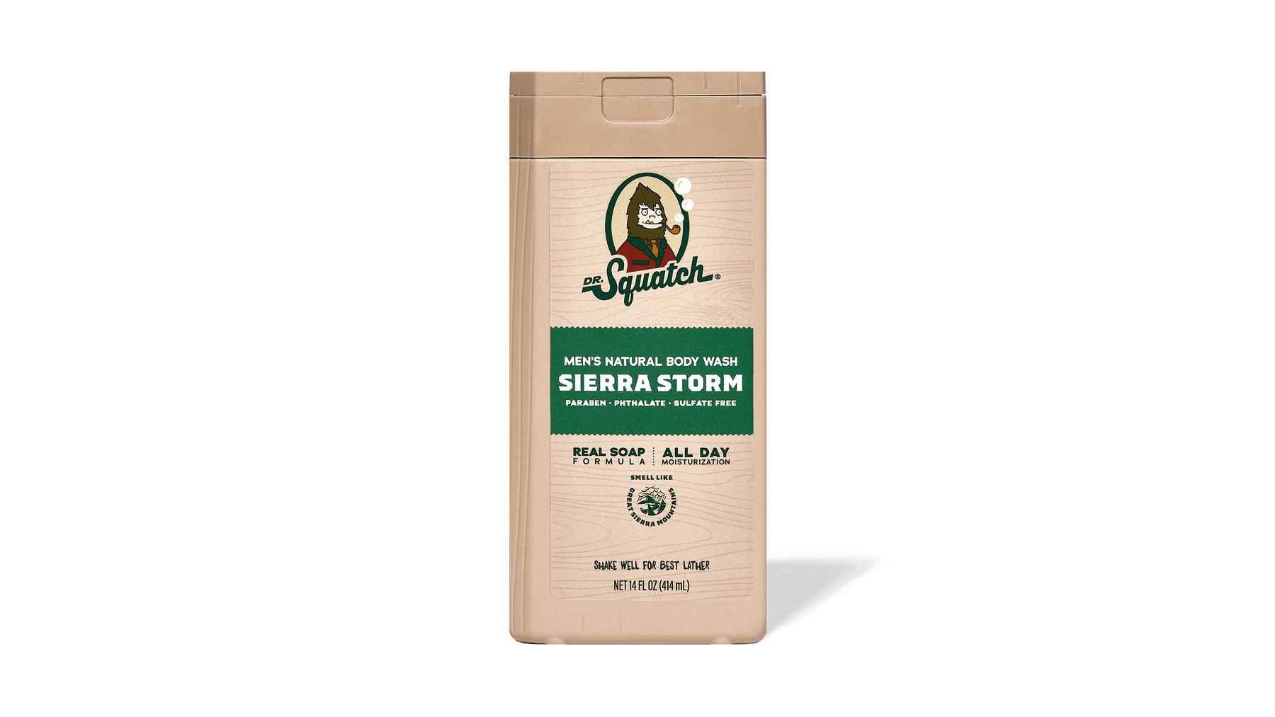 14 oz Sierra Storm Body Wash - Active Outdoor Wash