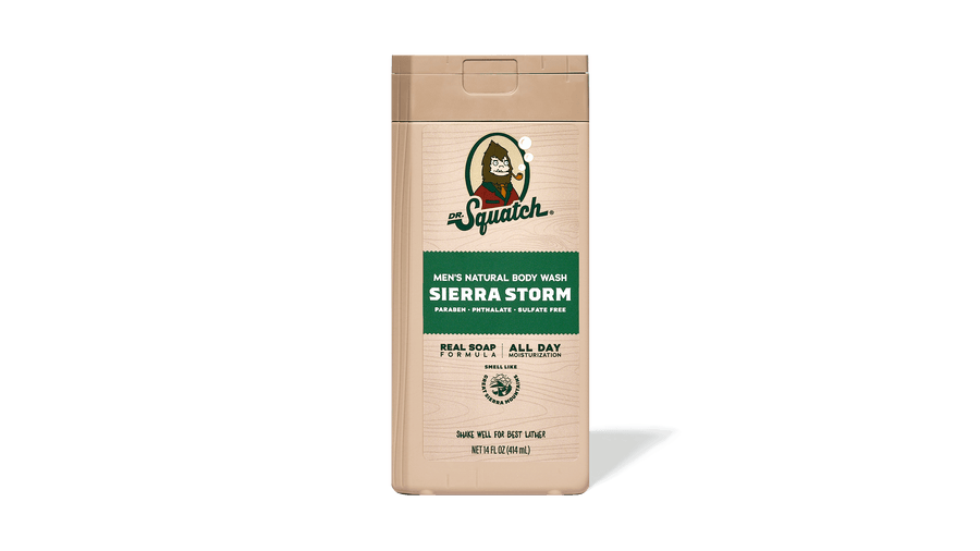 14 oz Sierra Storm Body Wash - Active Outdoor Wash