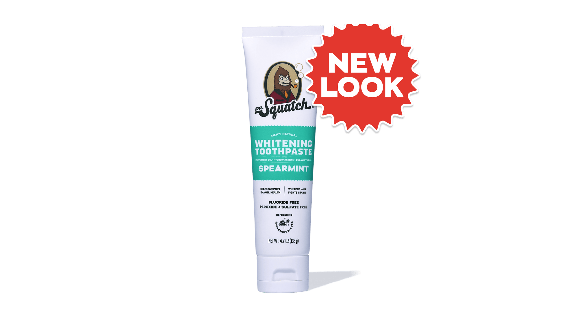 Spearmint Whitening Toothpaste - Fresh Start