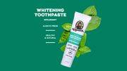 Spearmint Whitening Toothpaste - Fresh Start