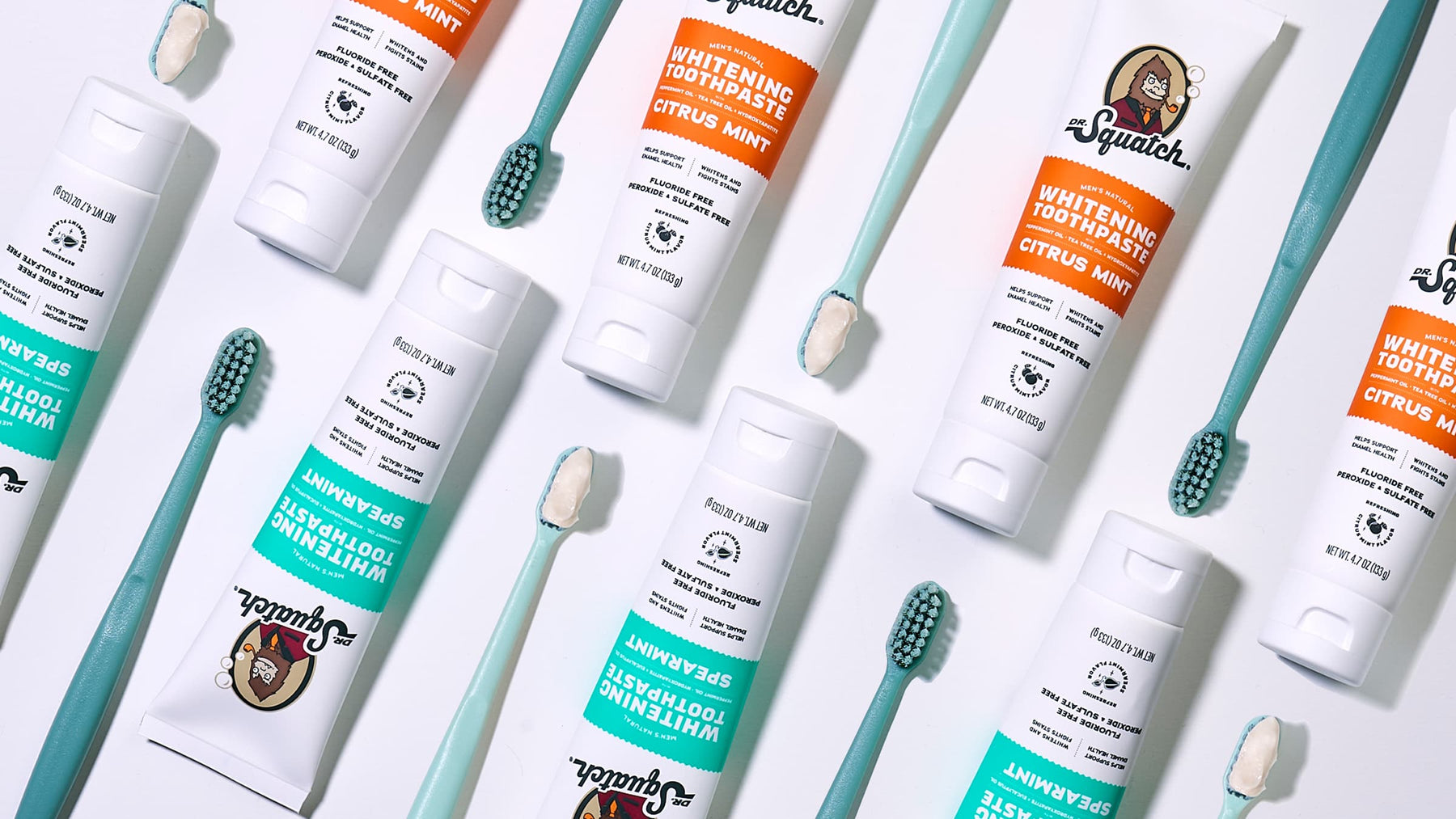 Spearmint Whitening Toothpaste - Fresh Start