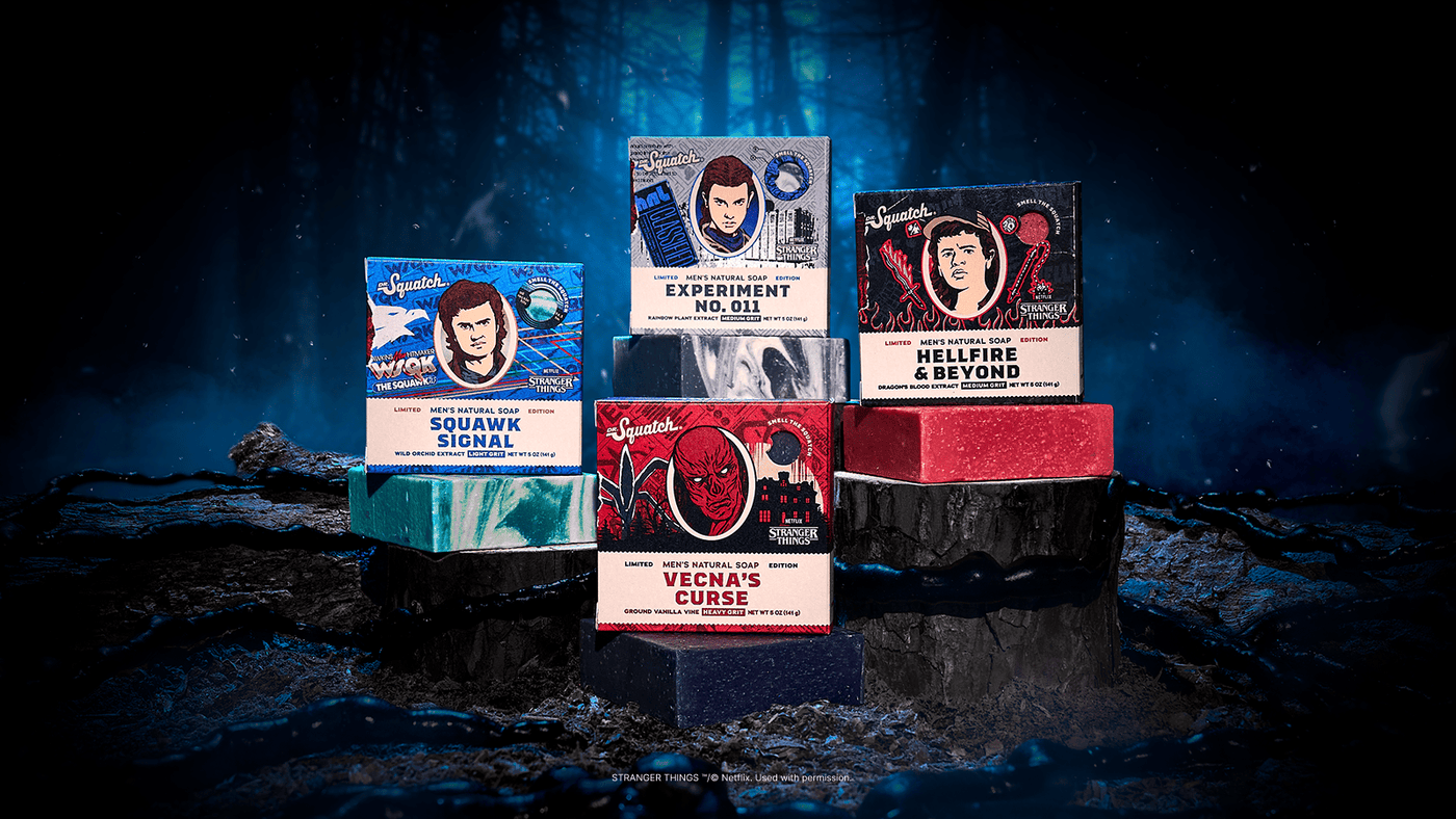Stranger Things 4-Pack - Rugged Routine