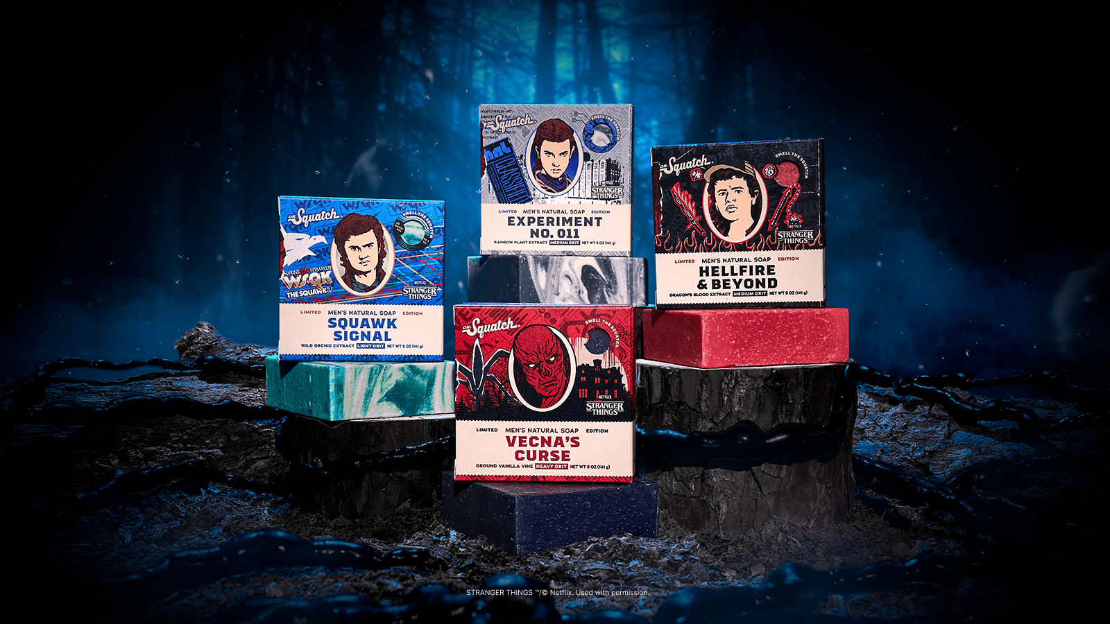 Stranger Things 4-Pack - Rugged Routine