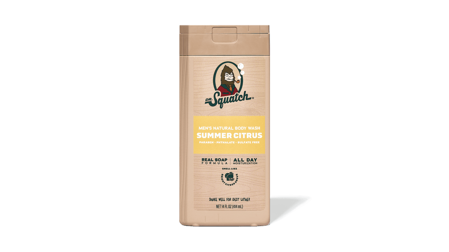 14 oz Summer Citrus Body Wash - Classic Morning Routine