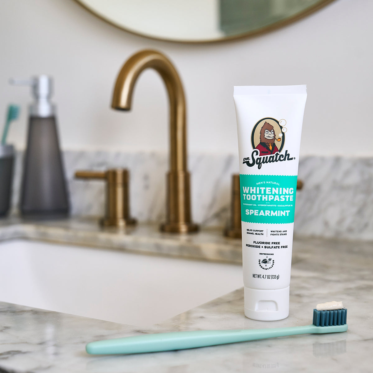 Spearmint Whitening Toothpaste - Fresh Start