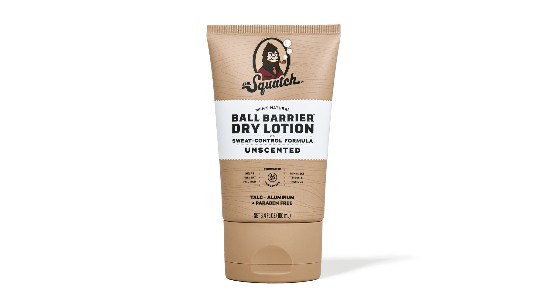 Unscented Dry Lotion - Clean Carry