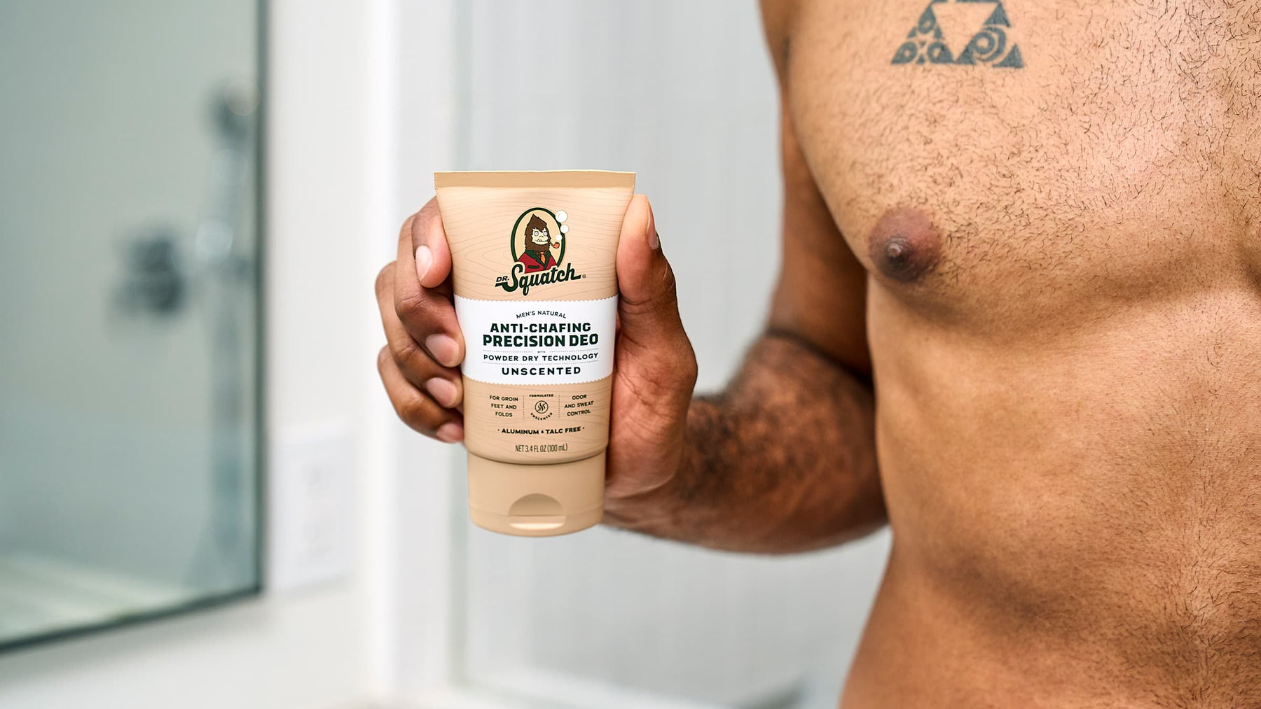Unscented Precision Deo - Clean Finish