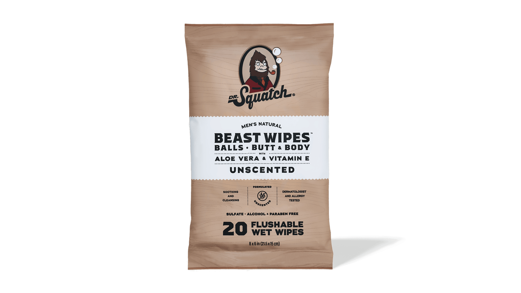 Unscented Wipes - Evening Ready