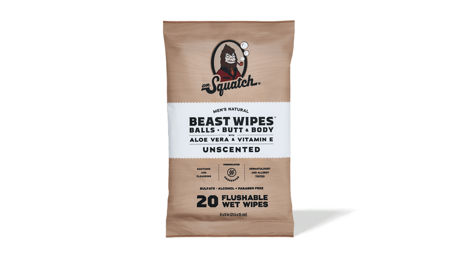 Unscented Wipes - Evening Ready