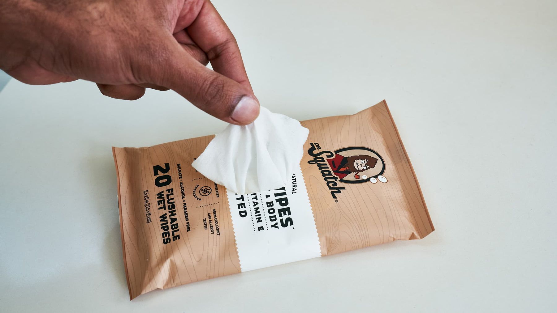 Unscented Wipes - Evening Ready