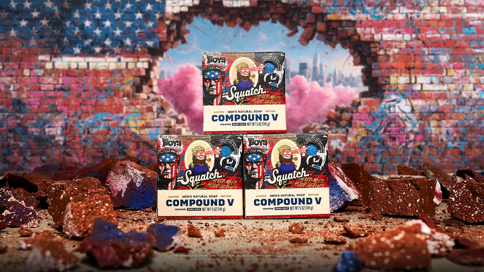 Compound V 3-Pack - Easy Set