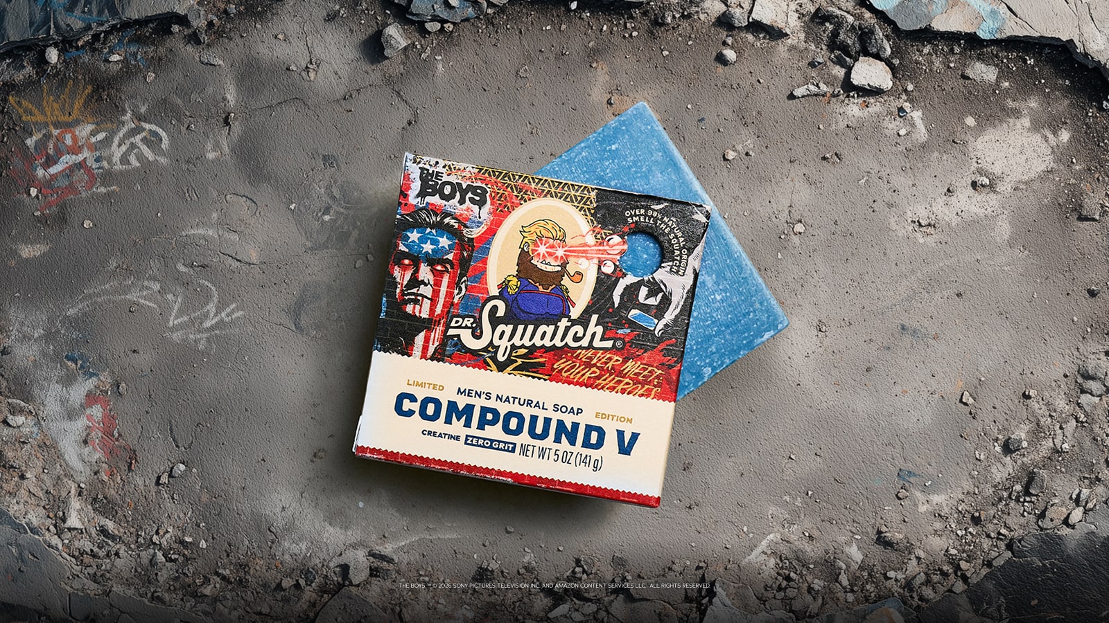 Compound V - Forest Daily Routine