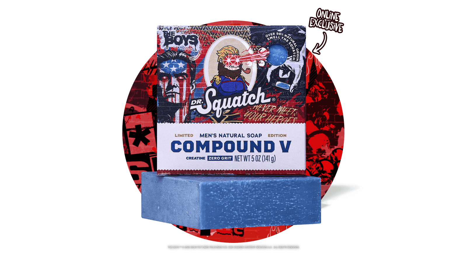 Compound V - Forest Daily Routine