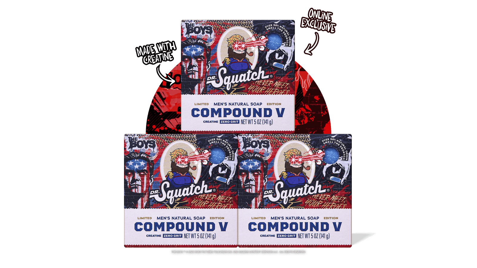 Compound V 3-Pack - Easy Set