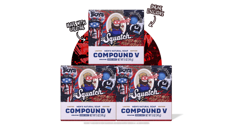 Compound V 3-Pack - Easy Set