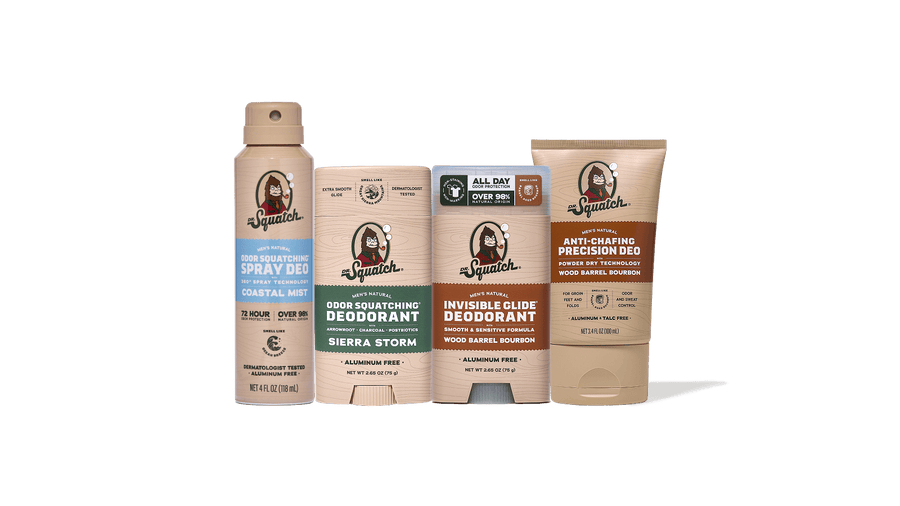 Deodorant Discovery Set - Modern Travel Pick