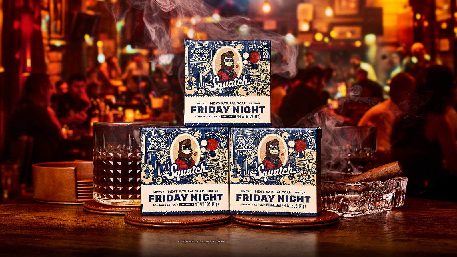 Friday Night 3-Pack - Travel Daily Lineup