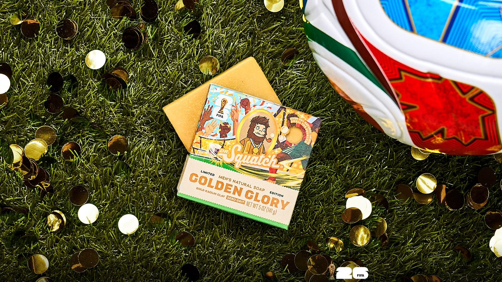 Golden Glory - Rugged Daily Bar