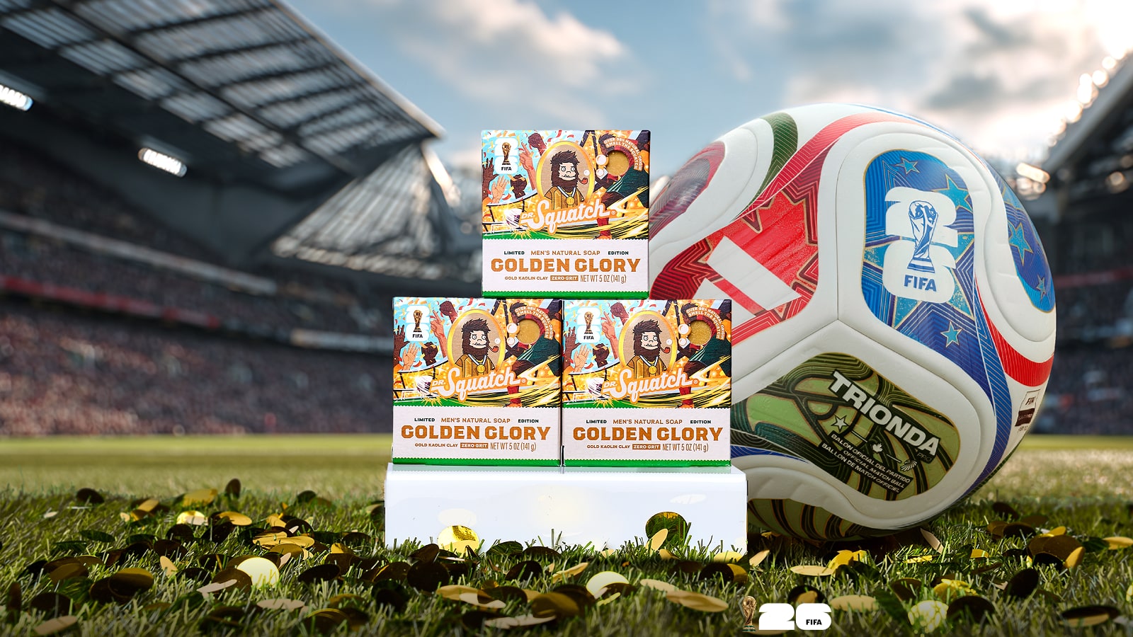Golden Glory Hat-Trick Pack - Collector Travel Set