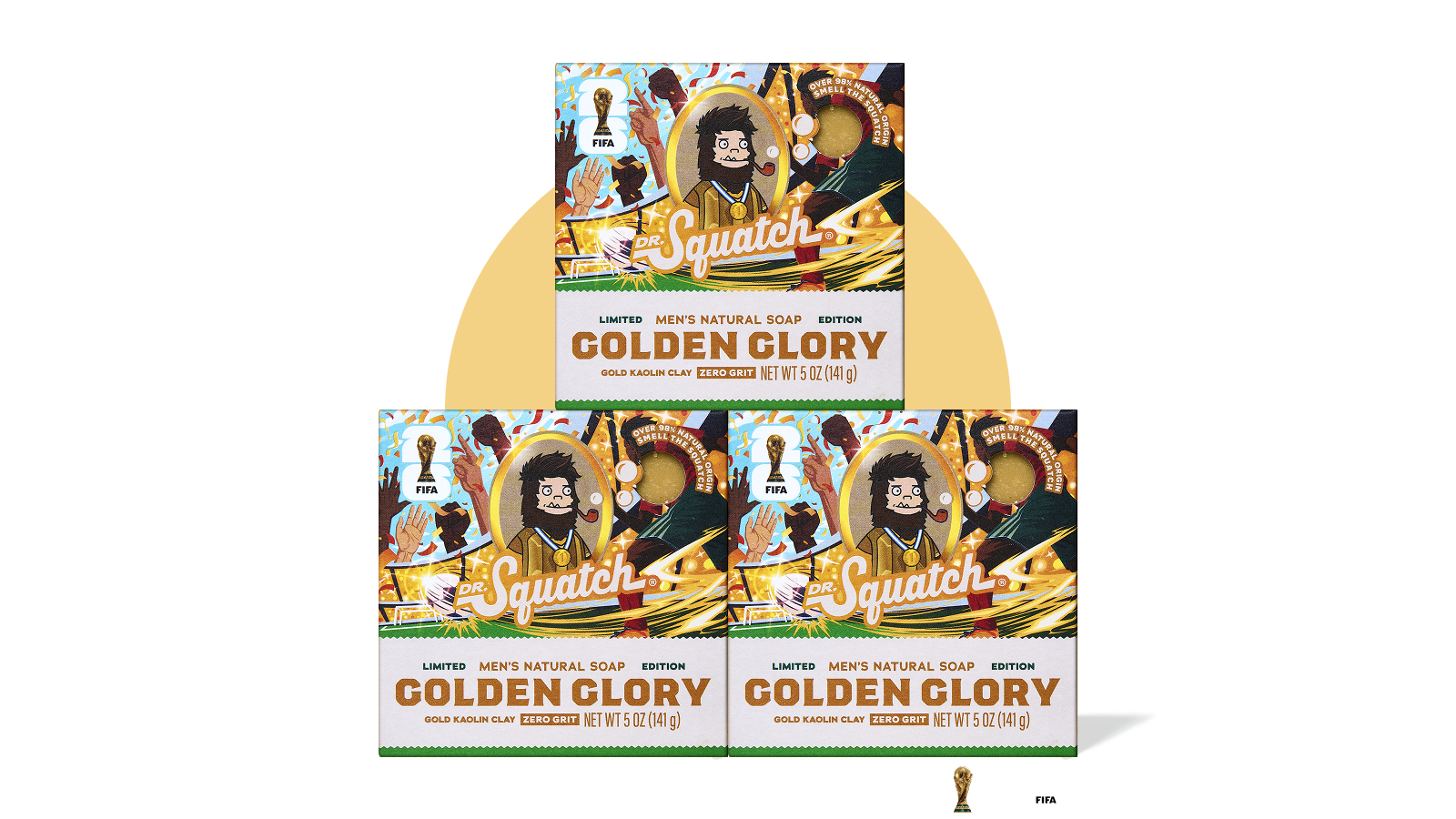 Golden Glory Hat-Trick Pack - Collector Travel Set