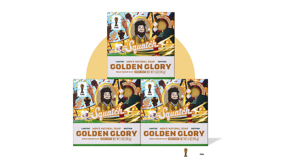 Golden Glory Hat-Trick Pack - Collector Travel Set