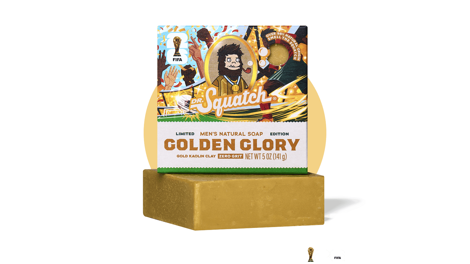 Golden Glory - Rugged Daily Bar