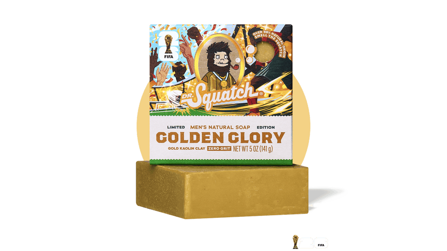 Golden Glory - Rugged Daily Bar