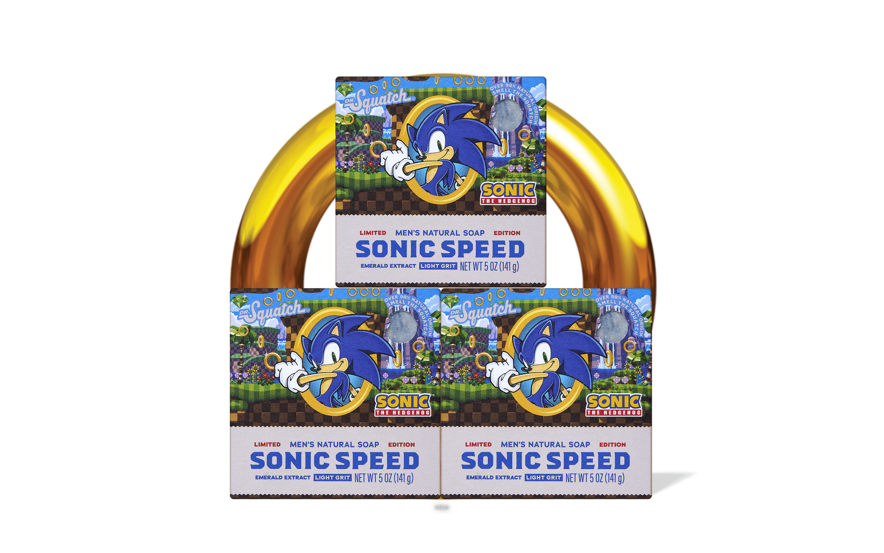 Sonic Speed 3-Pack - Modern Travel Choice