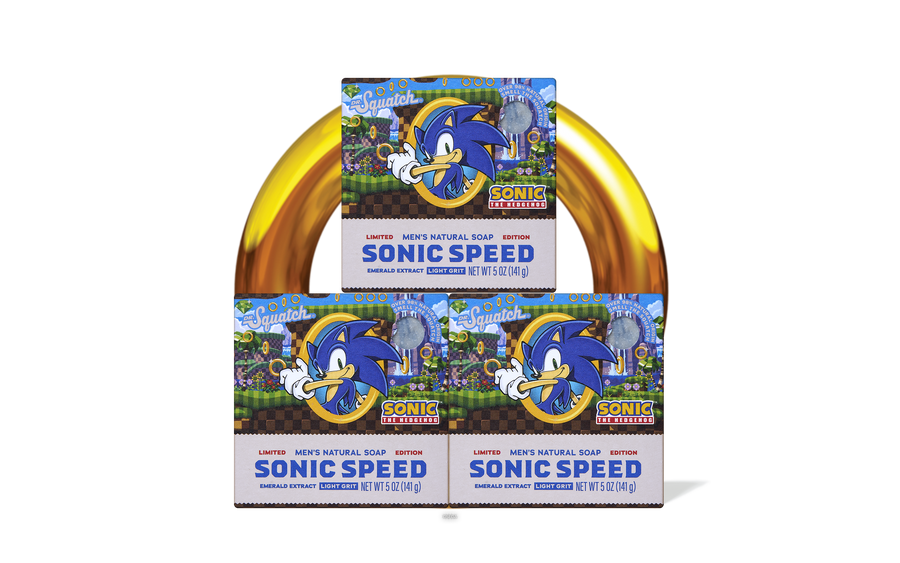 Sonic Speed 3-Pack - Modern Travel Choice