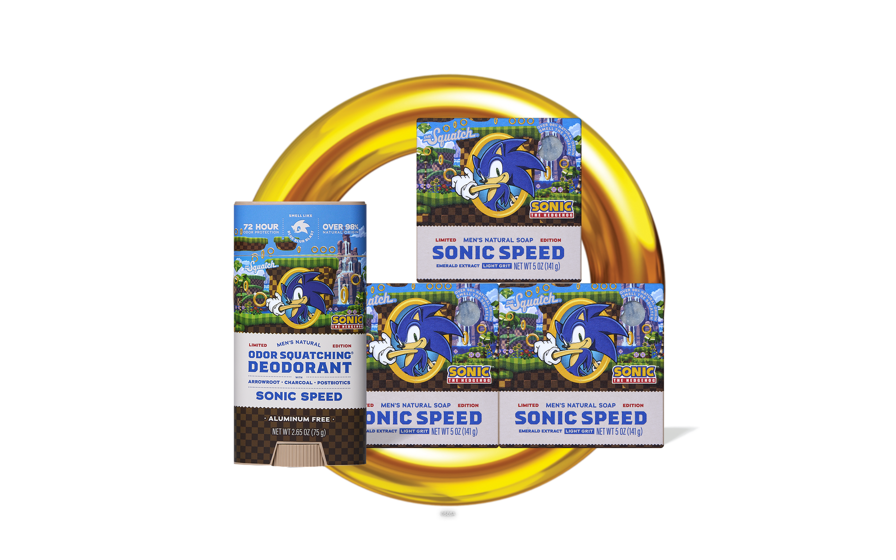 Sonic Speed Super Pack - Bright Fresh