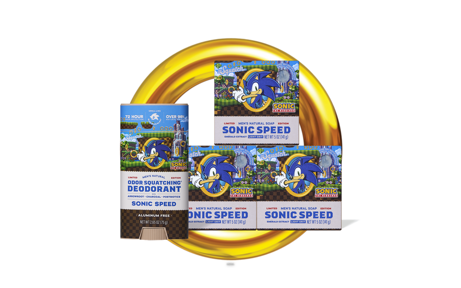 Sonic Speed Super Pack - Bright Fresh