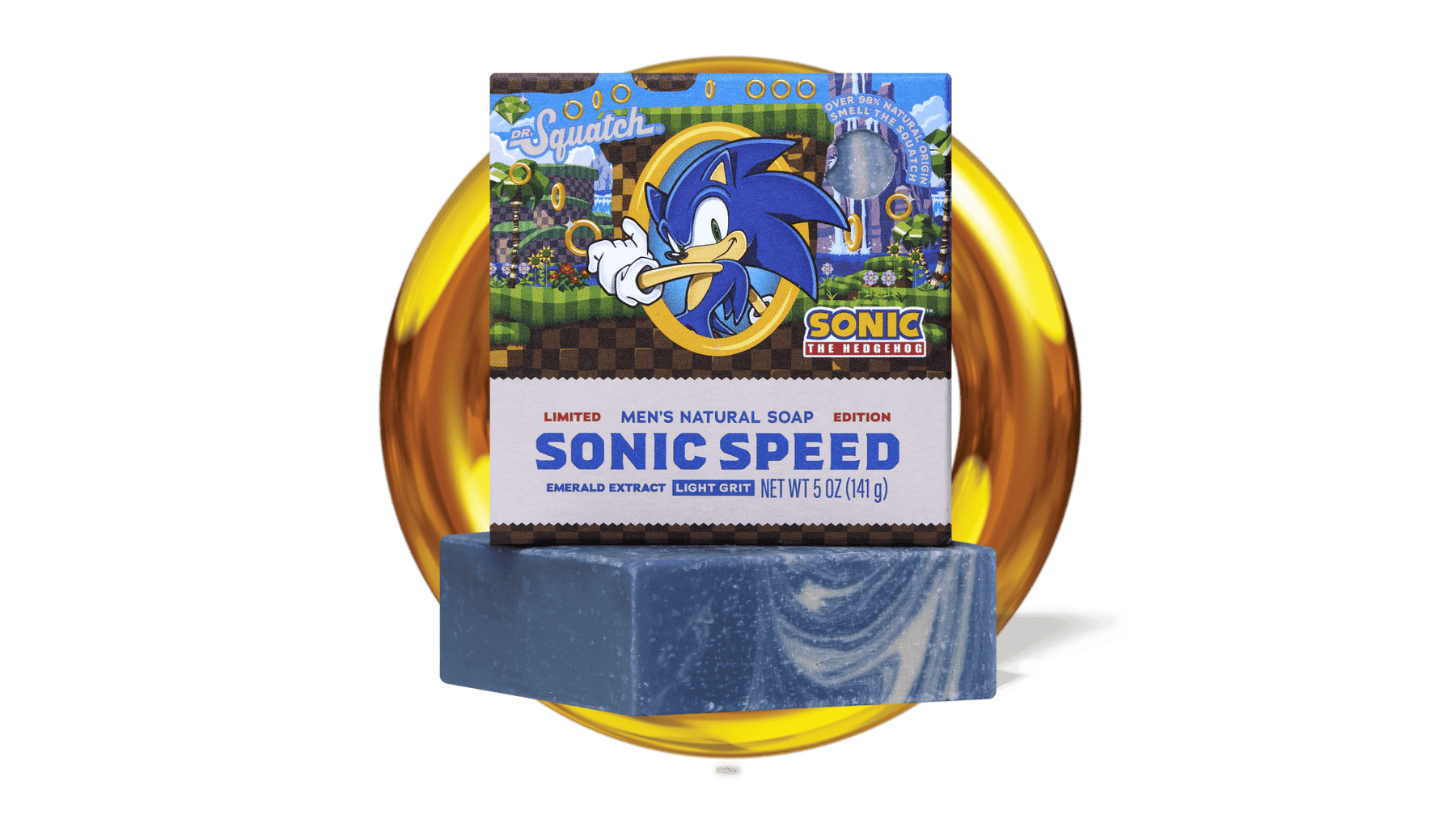 Sonic Speed Bar Soap - Premium Clean