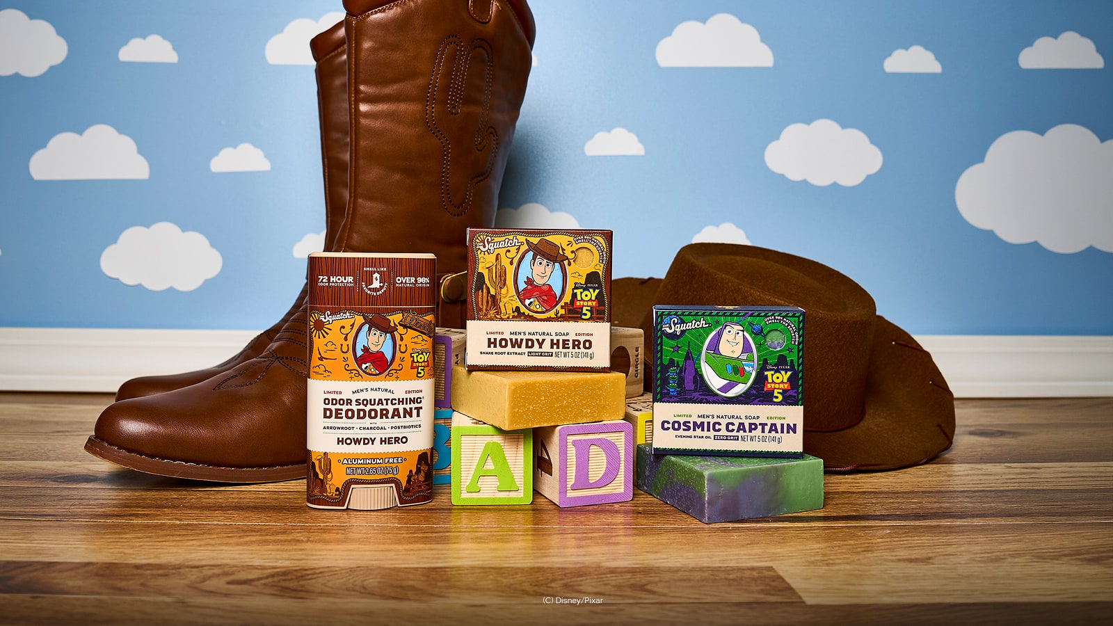 Woody & Buzz Lightyear 3-Pack - Gift Ready