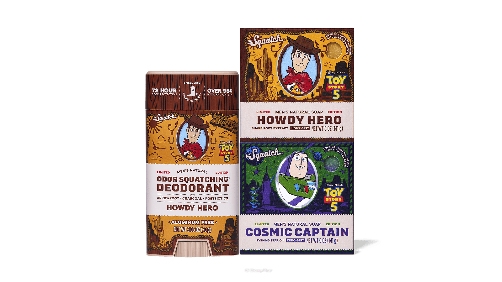Woody & Buzz Lightyear 3-Pack - Gift Ready