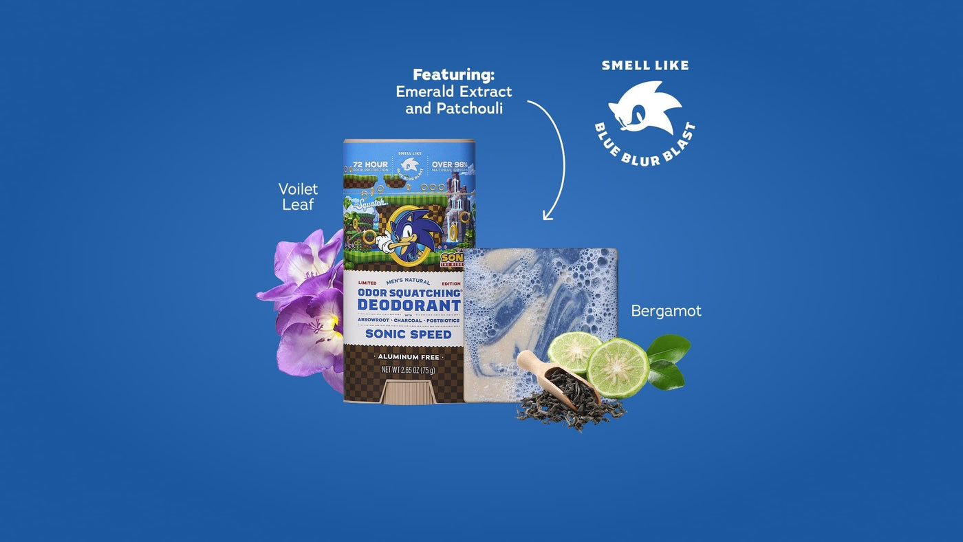 Sonic Speed Super Pack - Bright Fresh