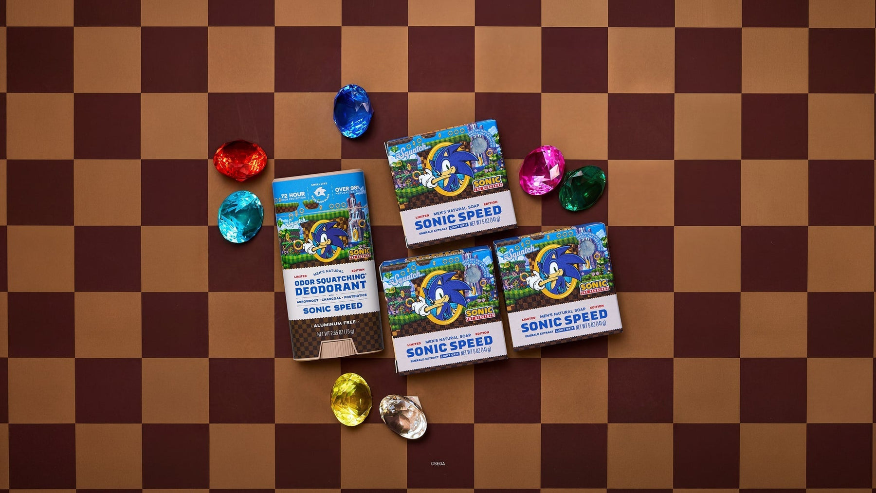 Sonic Speed Super Pack - Bright Fresh