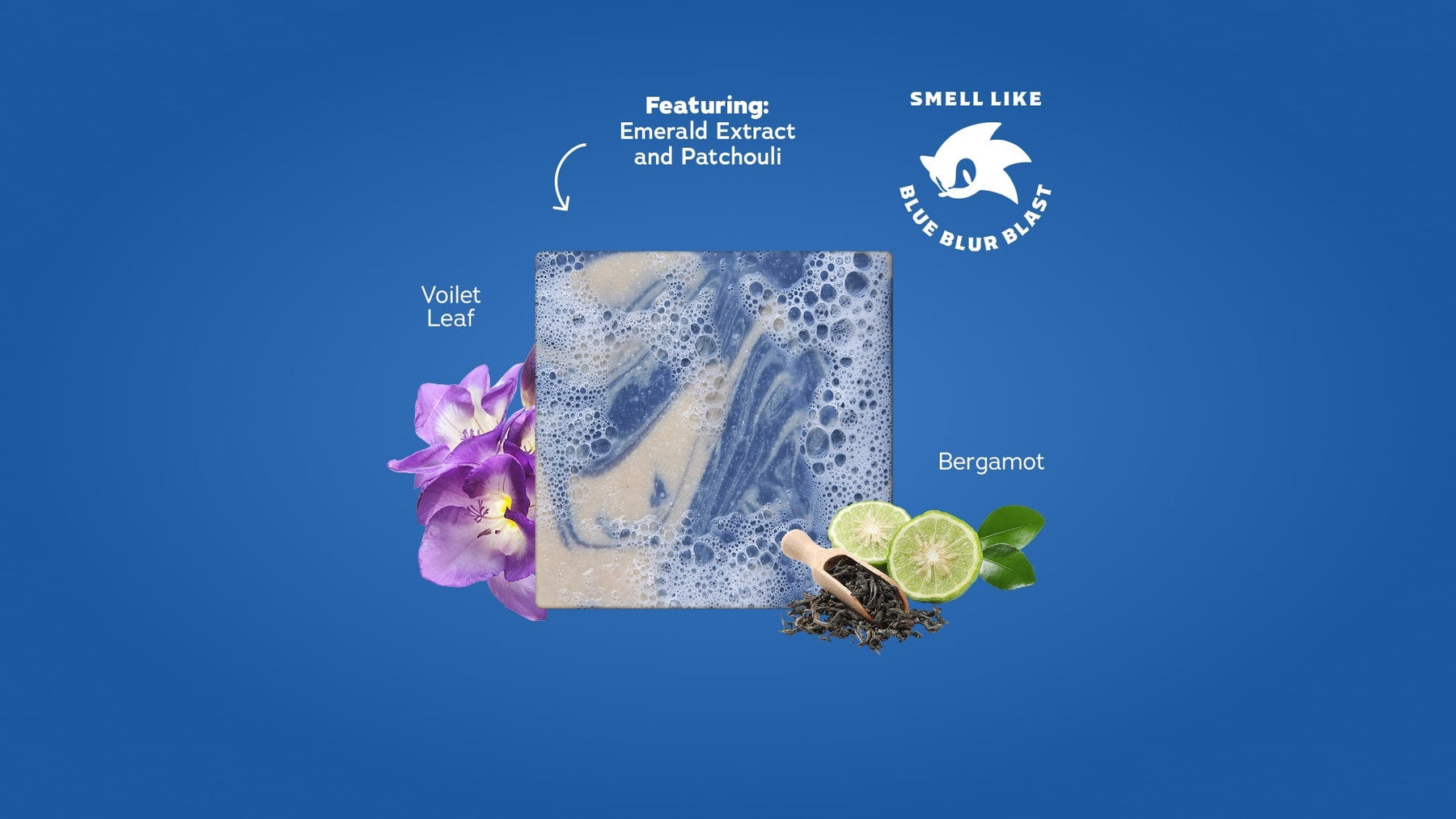 Sonic Speed Bar Soap - Premium Clean