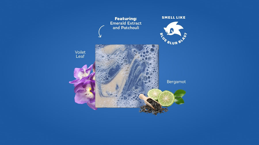 Sonic Speed Bar Soap - Premium Clean