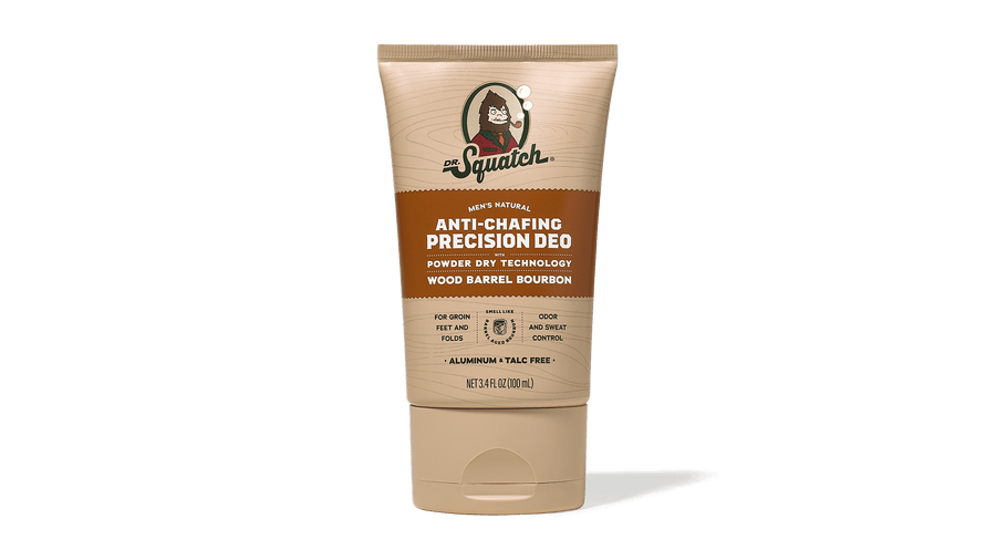 Wood Barrel Bourbon Precision Deo - Fresh Glide