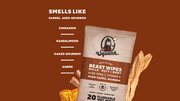Wood Barrel Bourbon Wipes - Rich Clean