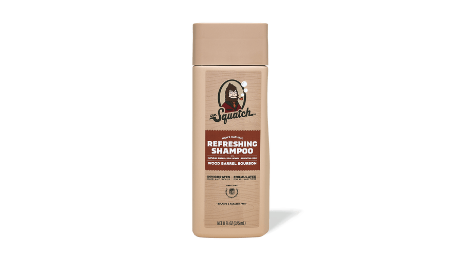 Wood Barrel Bourbon Shampoo - Smooth Finish