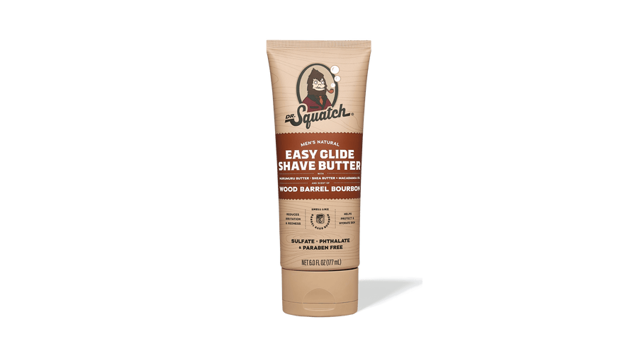Easy Glide Shave Butter Wood Barrel Bourbon - Clean Bar