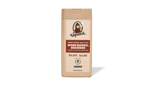 14 oz Wood Barrel Bourbon Exfoliating Body Wash - Oak Ready