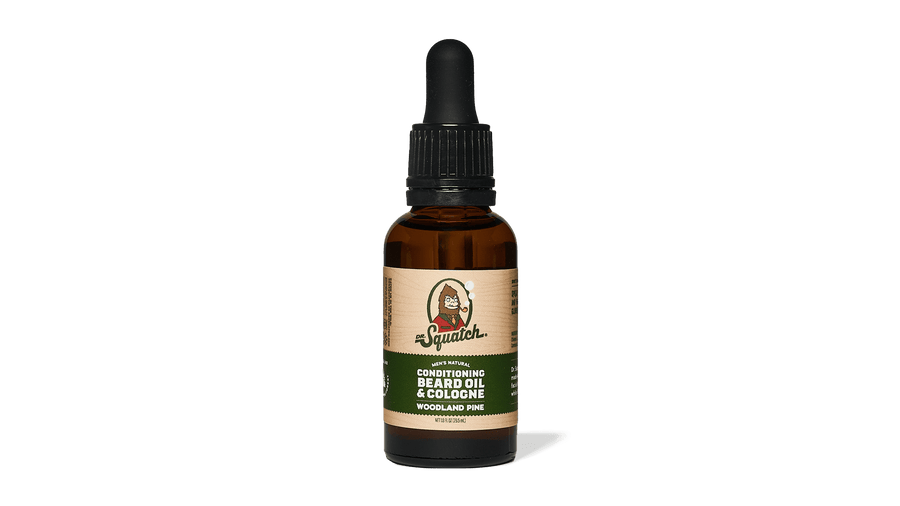 Conditioning Beard Oil & Cologne Woodland Pine - Simple Fresh Scent